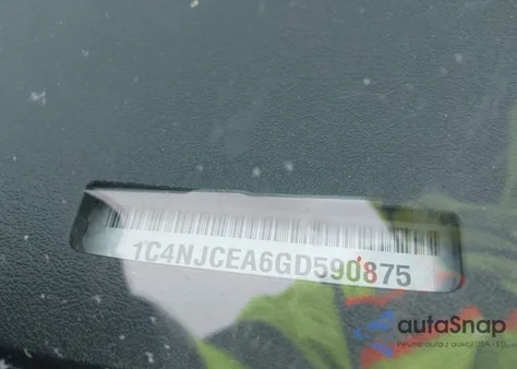 2016 Jeep Compass High Altitude Edition from USA, damaged, VIN 1C4NJCEA6GD590875